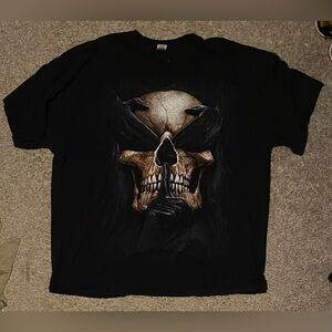 Skull shirt!